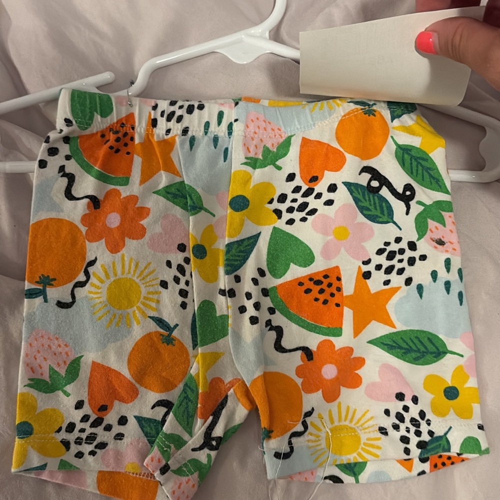 Old Navy Kids Colorful Patterned Shorts
